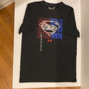 Under Armour Superman T-Shirt NWT